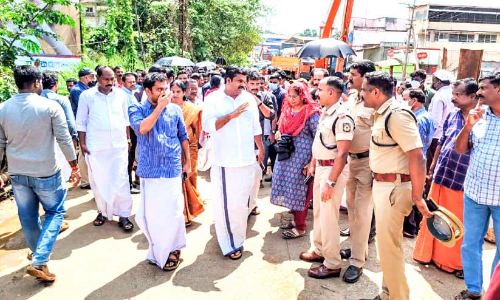 കല്ലുംകടവ് പാലം: മൂന്നുദിവസത്തിനുള്ളില്‍ ഗതാഗതയോഗ്യമാക്കും -മന്ത്രി