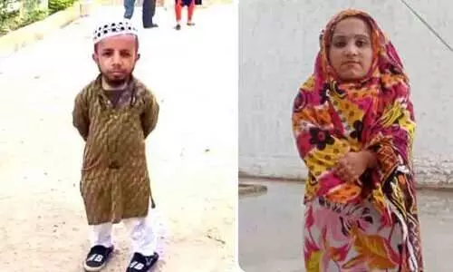 UP man Asim ansari and bushra