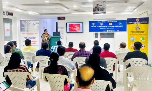 Retinopathy Screening Camp and Awareness Workshop