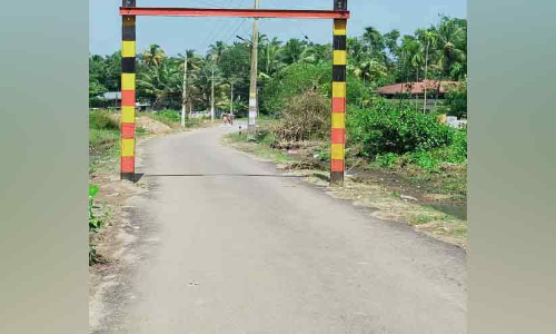 കോലത്ത് മുക്ക് ശാസ്താംകോട്ട പൈപ്പ് റോഡ്; യാത്രാദുരിതത്തിന് പരിഹാരം