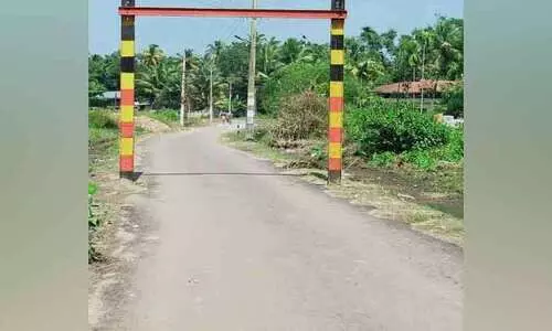 കോലത്ത് മുക്ക് ശാസ്താംകോട്ട പൈപ്പ് റോഡ്; യാത്രാദുരിതത്തിന് പരിഹാരം