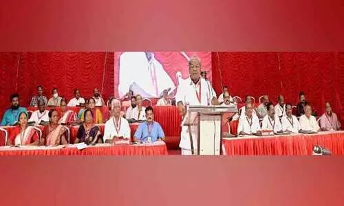 അടിമ-ഉടമ സമ്പ്രദായത്തിന്‍റെ പുനഃസ്ഥാപനത്തിന് കേന്ദ്ര ശ്രമം -ആനത്തലവട്ടം ആനന്ദൻ