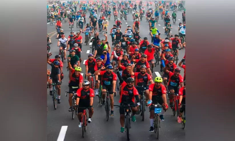 വരൂ, നമുക്ക് സൈക്കിൾ ചവിട്ടാം