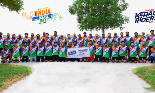 കേരളത്തിന്‍റെ സ്വന്തം ദുബൈ റൈഡർമാർ