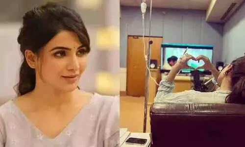 കൈകാലുകൾക്ക് തളർച്ച; സാമന്തയെ ബാധിച്ച മയോസൈറ്റീസിനെ കുറിച്ച് കൂടുതലറിയാം കൈകാലുകൾക്ക് തളർച്ച; സാമന്തയെ ബാധിച്ച മയോസൈറ്റീസിനെ കുറിച്ച് കൂടുതലറിയാം