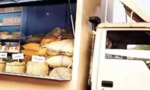 mobile ration shop mobile ration shop