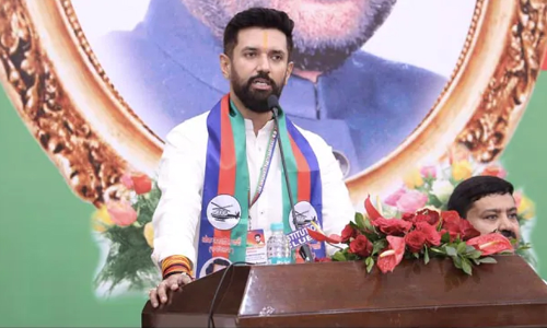 ബിഹാർ ഉപതെരഞ്ഞെടുപ്പിൽ ബി.ജെ.പിക്കുവേണ്ടി പ്രചാരണം നടത്തുമെന്ന് ചിരാഗ് പസ്വാൻ