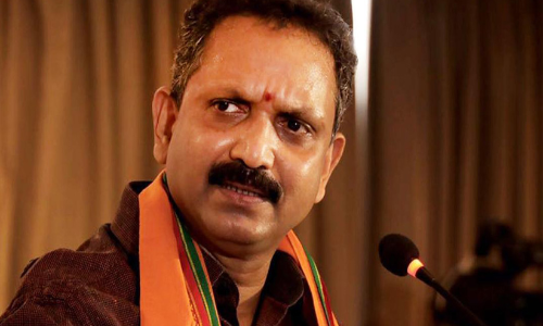 മനുഷ്യൻ മനുഷ്യനെ കൊന്ന് തിന്നുന്ന നിലയിലേക്ക് കേരളം അധപതിച്ചു -കെ.സുരേന്ദ്രൻ