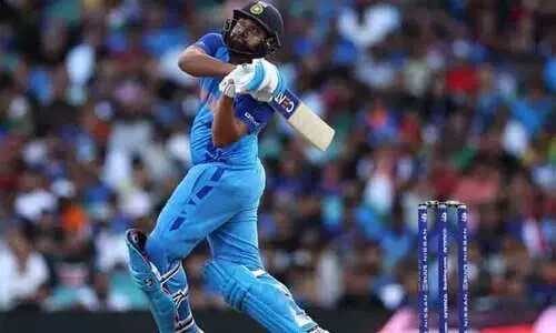 പുതിയ റെക്കോഡിലേക്ക് ചുവടുവെച്ച് ഹിറ്റ്മാൻ