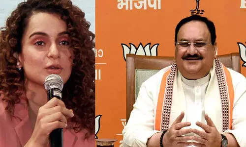 കങ്കണയെ ബി.ജെ.പിയിലേക്ക് സ്വാഗതം ചെയ്യുന്നു, പക്ഷേ... -ജെ.പി നദ്ദ