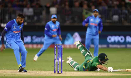 ദക്ഷിണാഫ്രിക്കയോട് കീഴടങ്ങി ഇന്ത്യ; തോൽവി അഞ്ച് വിക്കറ്റിന്