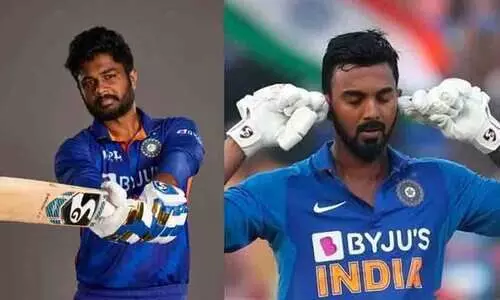 രാഹുലിന് പകരം സഞ്ജു ആയിരുന്നെങ്കിൽ... ട്രെൻഡിങ്ങായി ആരാധക രോഷം