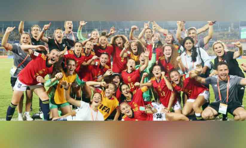 അണ്ടർ 17 വനിത ലോകകപ്പ്: കൊളംബിയയെ വീഴ്ത്തി സ്‍പെയിനിന് കിരീടം