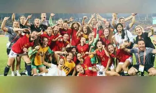 അണ്ടർ 17 വനിത ലോകകപ്പ്: കൊളംബിയയെ വീഴ്ത്തി സ്‍പെയിനിന് കിരീടം