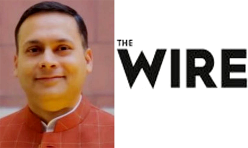 amith malavya, the wire