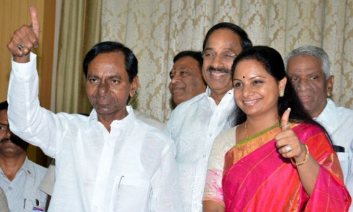 chandra sekararao sister kavitha