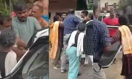 പോക്സോ കേസ് പ്രതിയെ പൊലീസ് കസ്റ്റഡിയിൽ നിന്ന് രക്ഷിച്ചത് കുടുംബം; വീഡിയോ ദൃശ്യങ്ങൾ പുറത്ത്