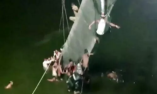 cable bridge collapse