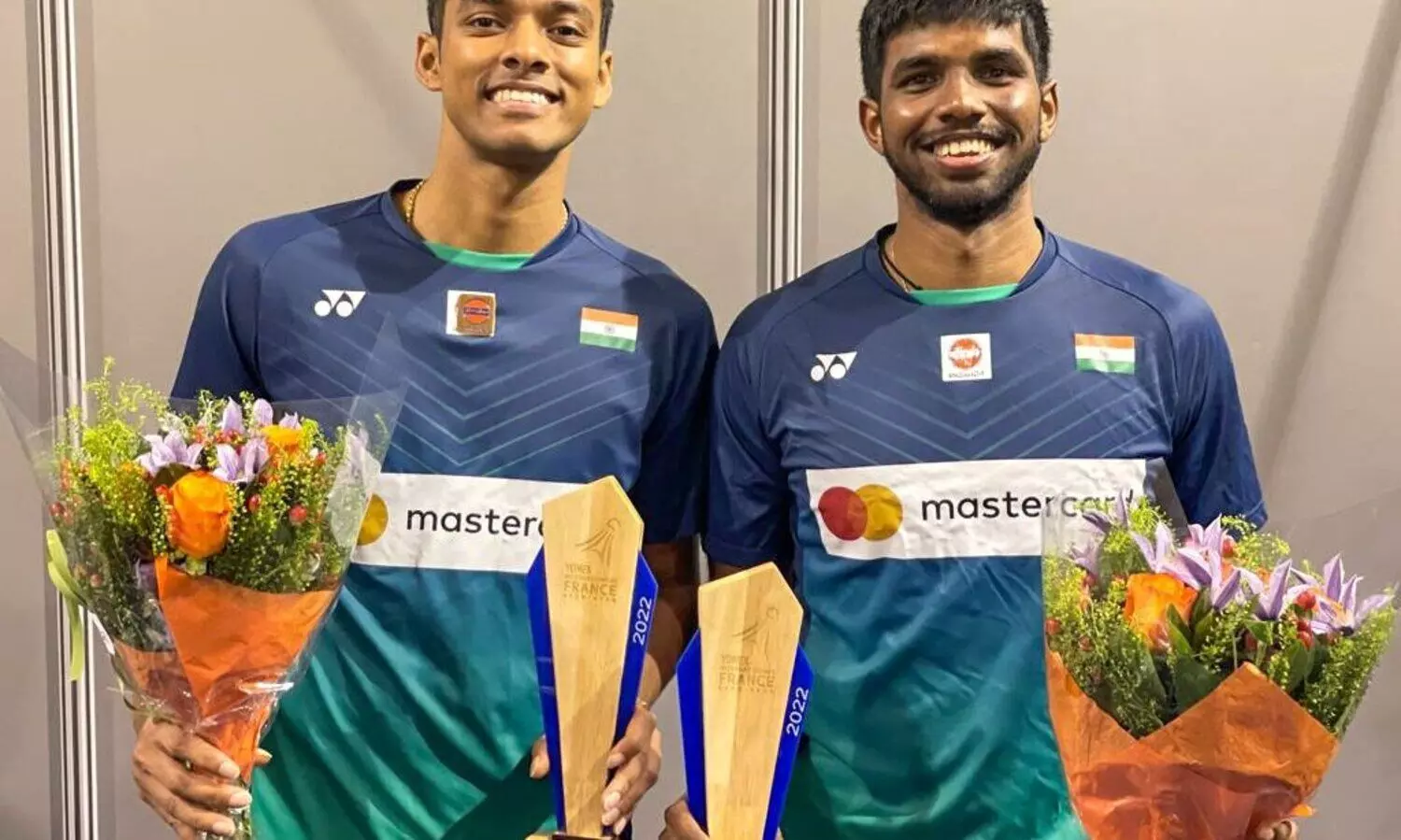 സാത്വിക്സായ് രാജ്- ചിരാഗ് സഖ്യം പാരിസ് ഓപൺ ചാമ്പ്യന്മാർ