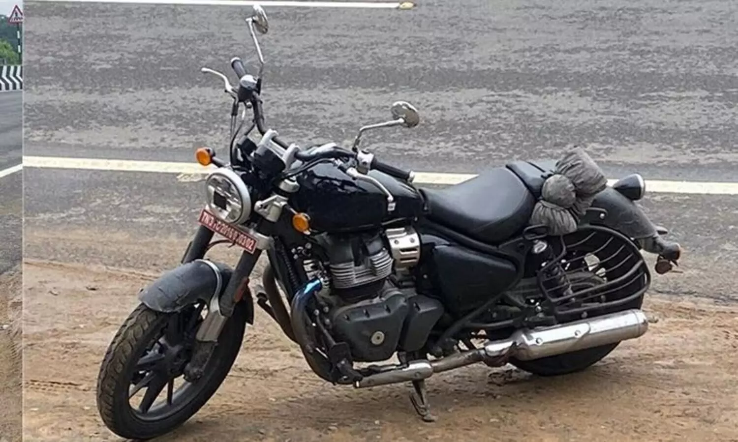 Royal Enfield Super Meteor 650 spied ahead of launch, fresh details emerge