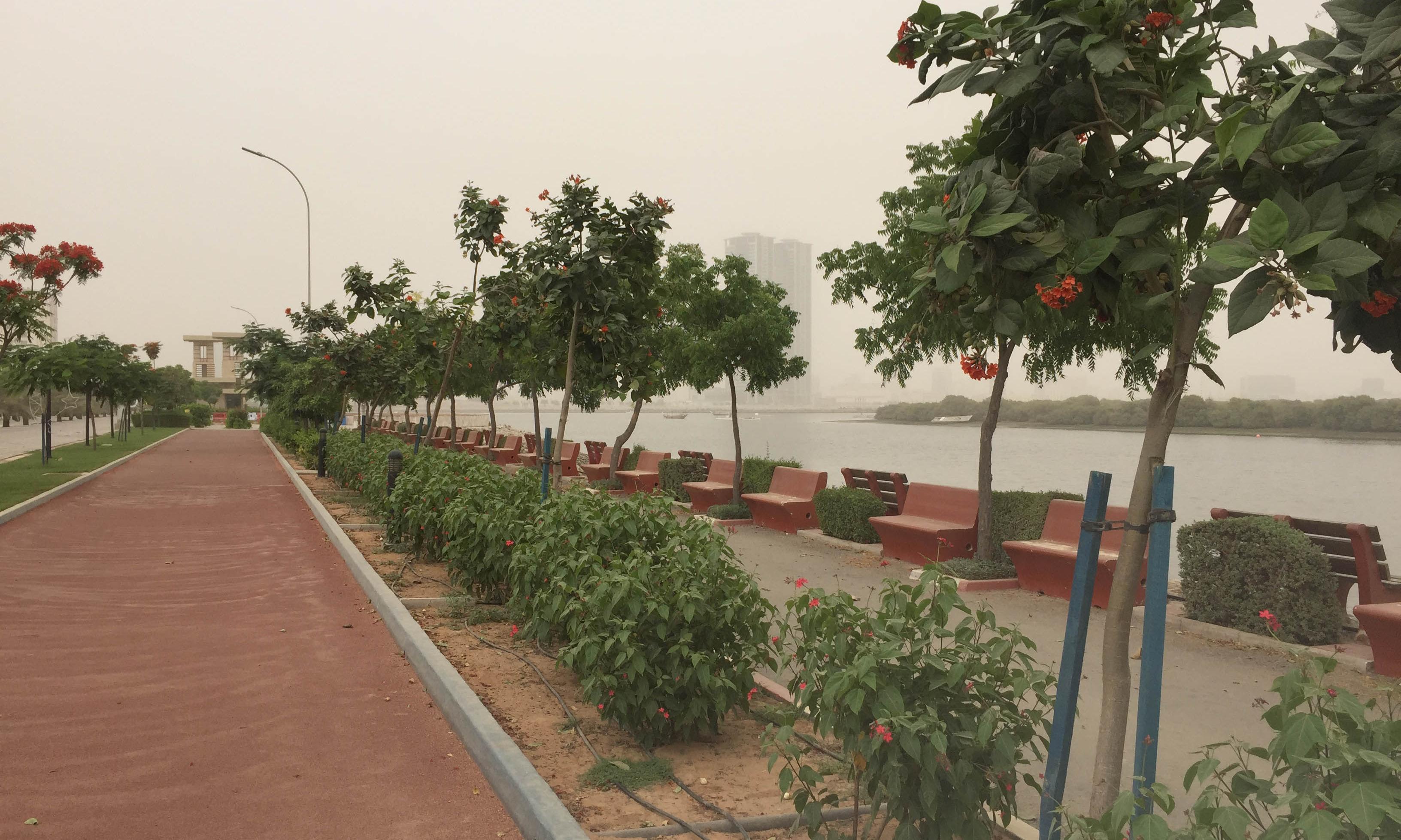 Rak municipality turned down temperature in four public parks Rak municipality turned down temperature in four public parks