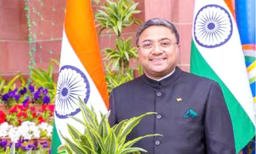 സിബി ജോർജ് മടങ്ങി; കുവൈത്തിന്റെ സ്നേഹാദരം ഏറ്റുവാങ്ങി