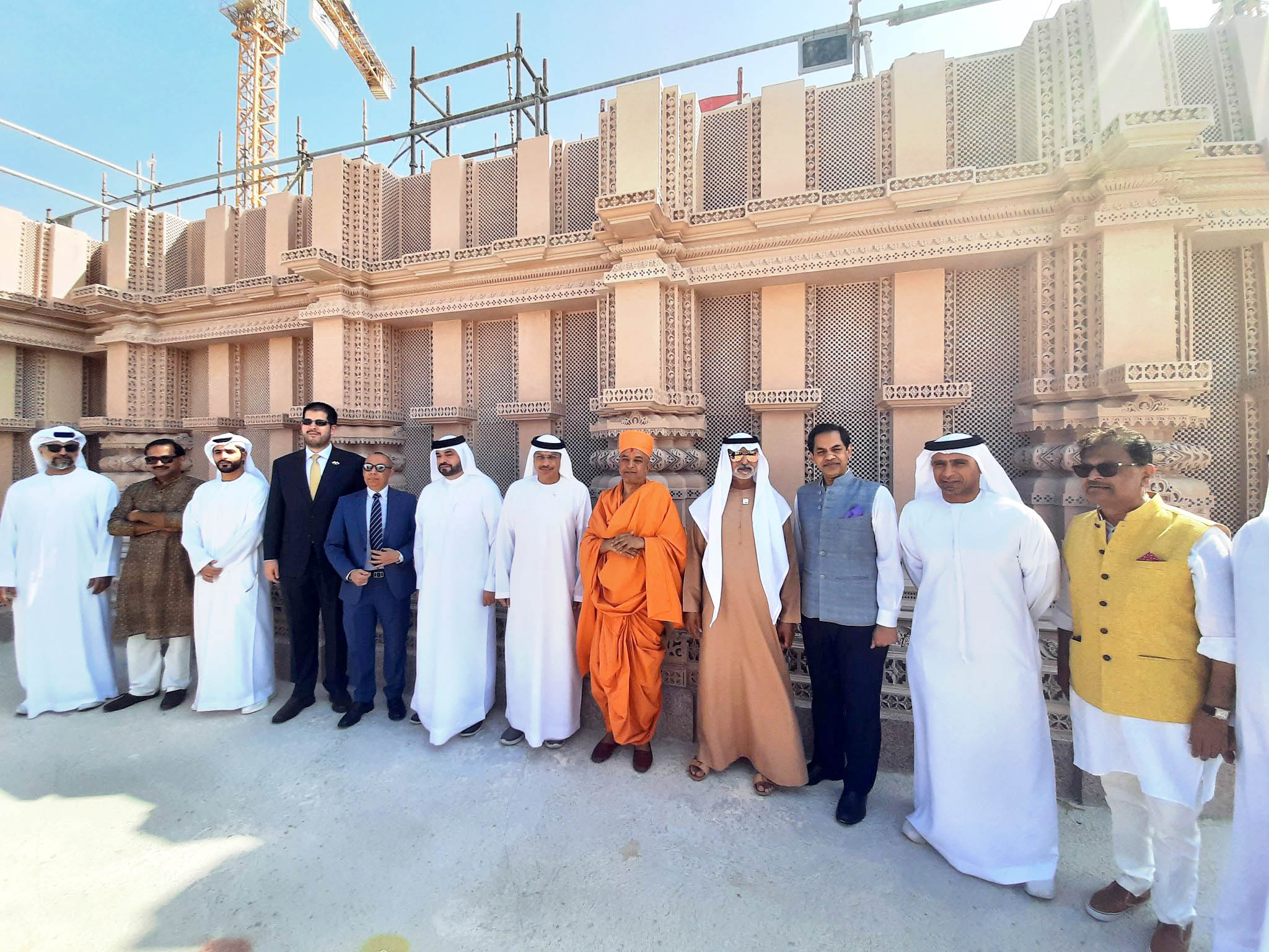 Abu Dhabi Hindu temple celebrates Diwali Abu Dhabi Hindu temple celebrates Diwali