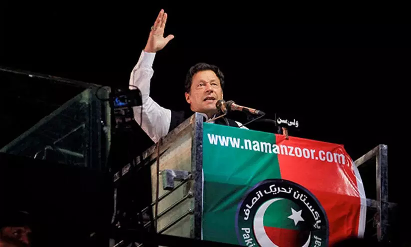 ഇന്ത്യ തെറ്റിദ്ധരിക്കണ്ട, ഞങ്ങൾ ഞങ്ങളുടെ സൈന്യത്തോടൊപ്പമാണ് -ഇംറാൻ ഖാൻ