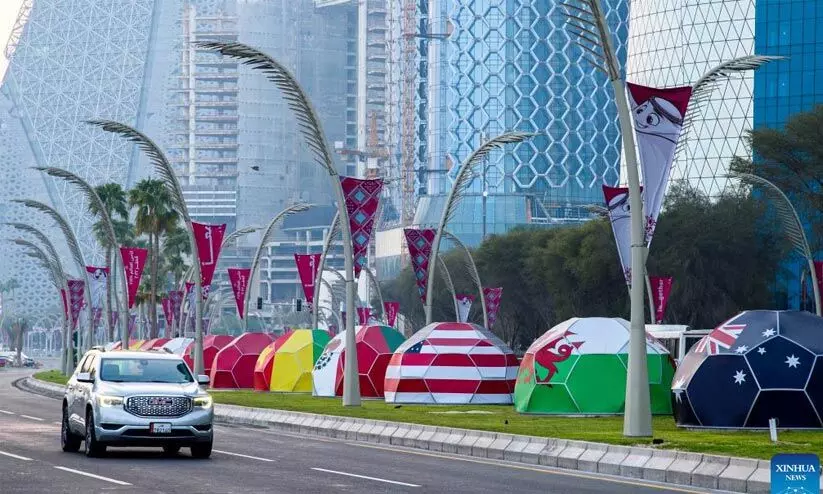 ദോ​ഹ കോ​ർ​ണി​ഷ്