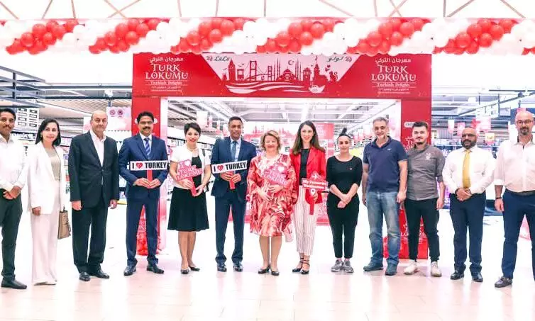 Turkish Product Fair started at Lulu Hypermarket in Dana Mall Turkish Product Fair started at Lulu Hypermarket in Dana Mall