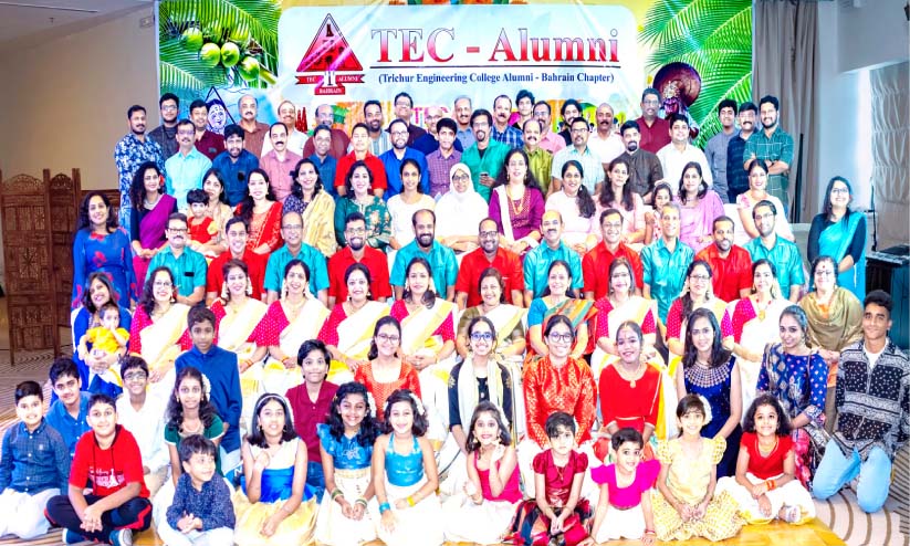 Teca Bahrain organizes onam celebration Teca Bahrain organizes onam celebration