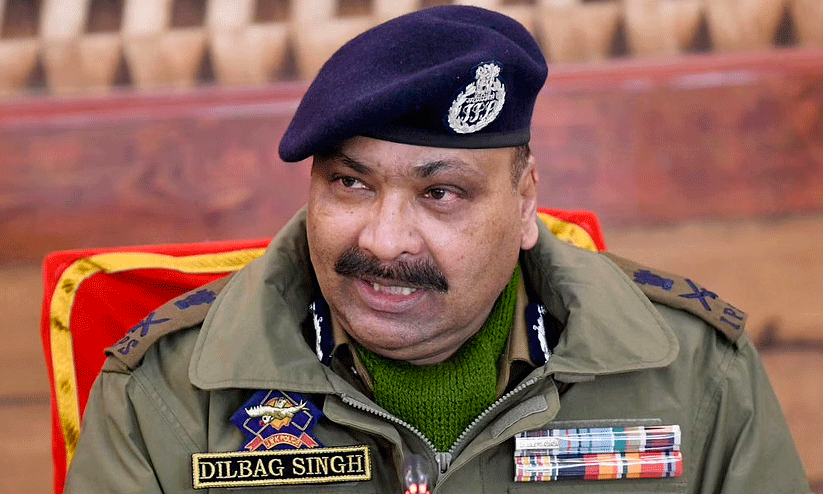 DGP Dilbag Singh