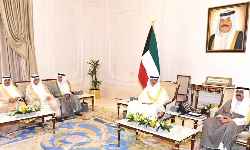 മുതിർന്ന ജഡ്ജിമാർ കോടതി മേധാവികളായി  സത്യപ്രതിജ്ഞ ചെയ്തു