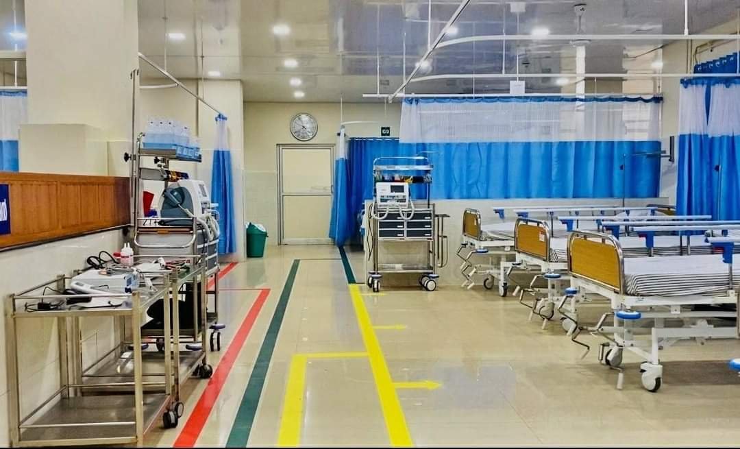 Knnur District Hospitals Dialysis unit in distress Knnur District Hospitals Dialysis unit in distress
