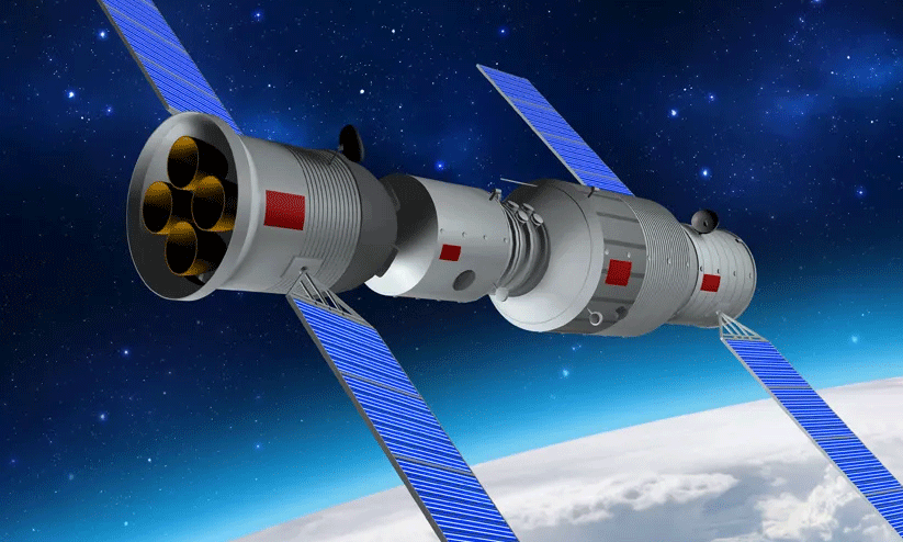 China’s Tiangong space station
