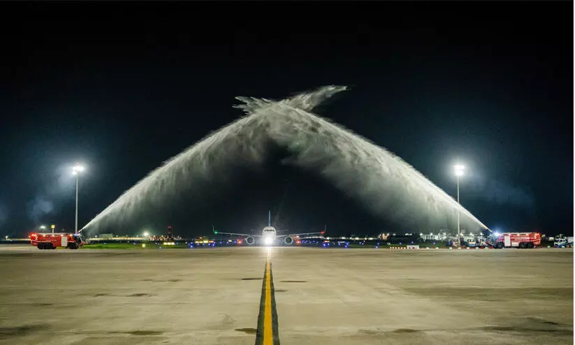 ജസീറ എയർവേയ്സ് കുവൈത്ത്- തിരുവനന്തപുരം സർവിസ് തുടങ്ങി