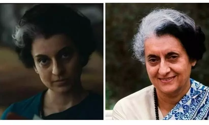 Kangana Ranaut offers her ‘naman’ to Indira Gandhi on her death anniversary