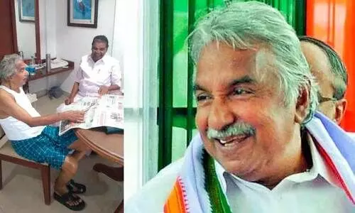 oommen chandy