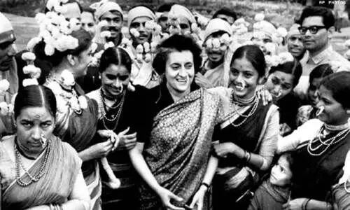 Indira Gandhi