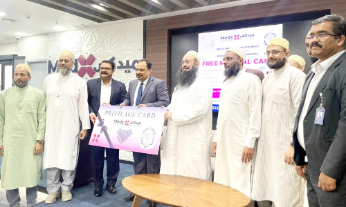 ദാവൂദി ബോറ സംഘടനയുമായി കൈകോർത്ത് മെഡ് എക്സ് മെഡിക്കൽ കെയർ