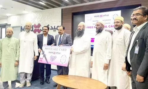 ദാവൂദി ബോറ സംഘടനയുമായി കൈകോർത്ത് മെഡ് എക്സ് മെഡിക്കൽ കെയർ