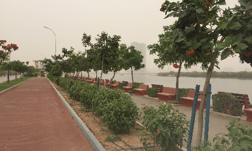 Rak municipality turned down temperature in four public parks