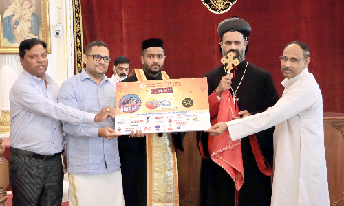 Mar Ignatius Jacobite Syrian Cathedral Harvest Fest