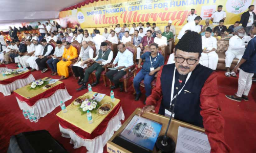 married life, ALL INDIA KMCC Bengaluru, Shihab Thangal Center For Humanity