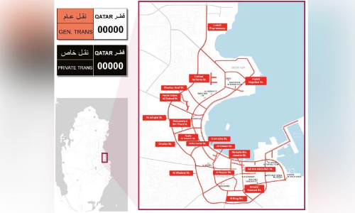 ലോകകപ്പ്: വാഹനത്തിരക്ക് കുറക്കാൻ നമ്പർ പ്ലേറ്റ് മാനേജ്മെന്റ്
