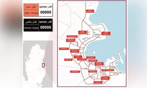 ലോകകപ്പ്: വാഹനത്തിരക്ക് കുറക്കാൻ നമ്പർ പ്ലേറ്റ് മാനേജ്മെന്റ്