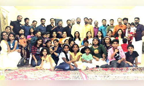 അ​ൽ​ഖ​ർ​ജി​ൽ വൈ​സ്​​മെ​ൻ ഇ​ന്റ​ർ​നാ​ഷ​ന​ൽ ഓ​ണാ​​ഘോ​ഷം