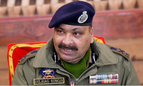 DGP Dilbag Singh