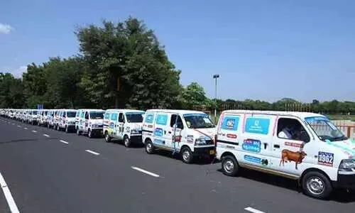 mobile veterinary hospital