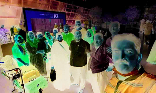 Air India landed back